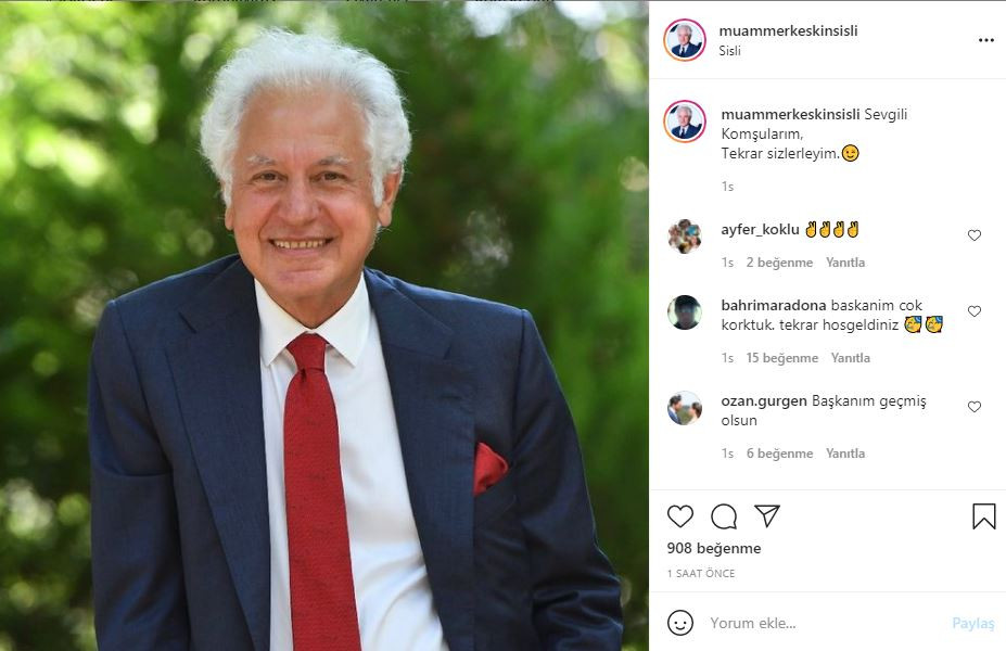 Şişli Belediye başkanının sosyal medya hesabı ele geçirildi - Resim : 3