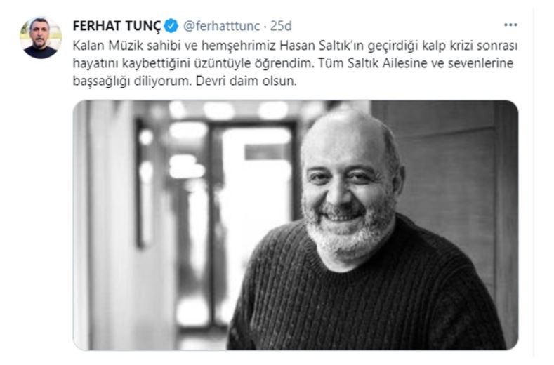 Ünlü müzik yapımcısı yaşamını yitirdi - Resim : 3