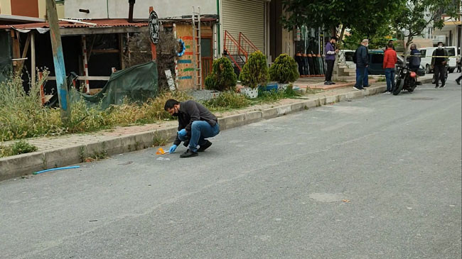 Çocuk parkında silahlı çatışma - Resim : 2