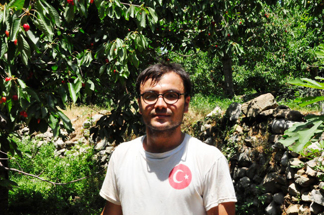 17 yıl önce dikilen fidanlar, ihracat kapısı oldu - Resim : 3