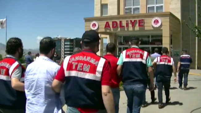 Kahramanmaraş'ta DEAŞ operasyonu 4 tutuklama - Resim : 2
