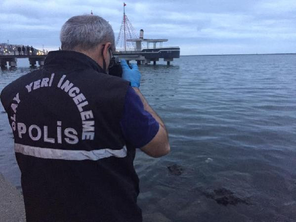 Samsun'da deniz yüzeyinde cenin bulundu - Resim : 2