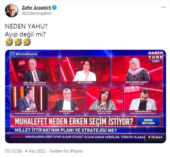 Muhalefet neden 'erken seçim' istiyor dediler... Böyle ti'ye aldı - Resim : 1