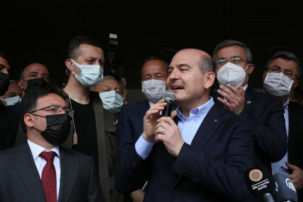 Soylu: Allah emrinize amade olmaktan uzaklaştırmasın - Resim : 1