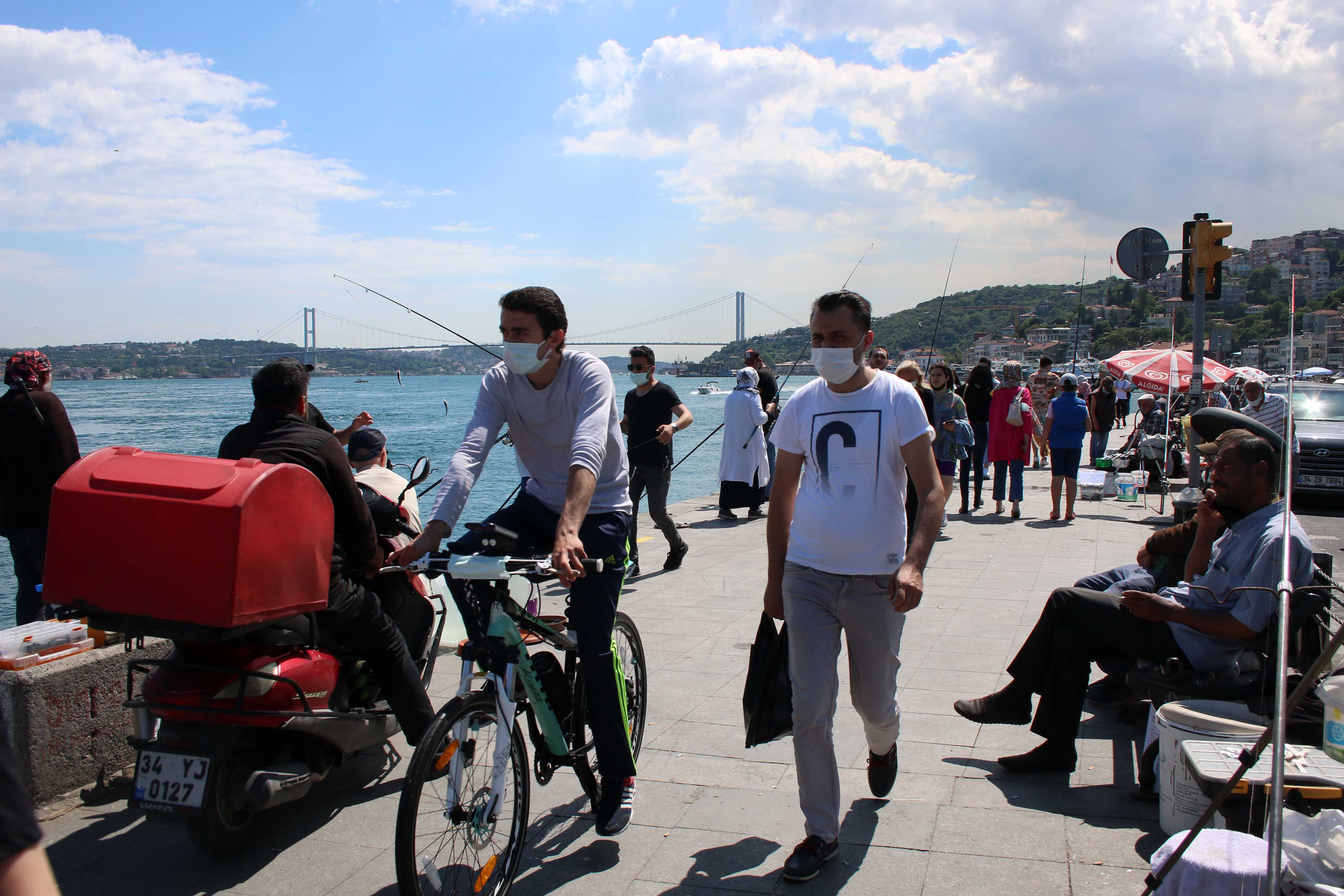 Yasaksız ilk cumartesi İstanbullular sahillere akın etti - Resim : 2