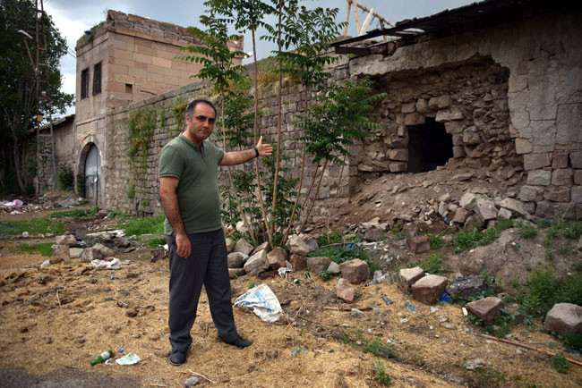Atatürk’ün ziyaret ettiği han ahır olarak kullanılıyor - Resim : 2