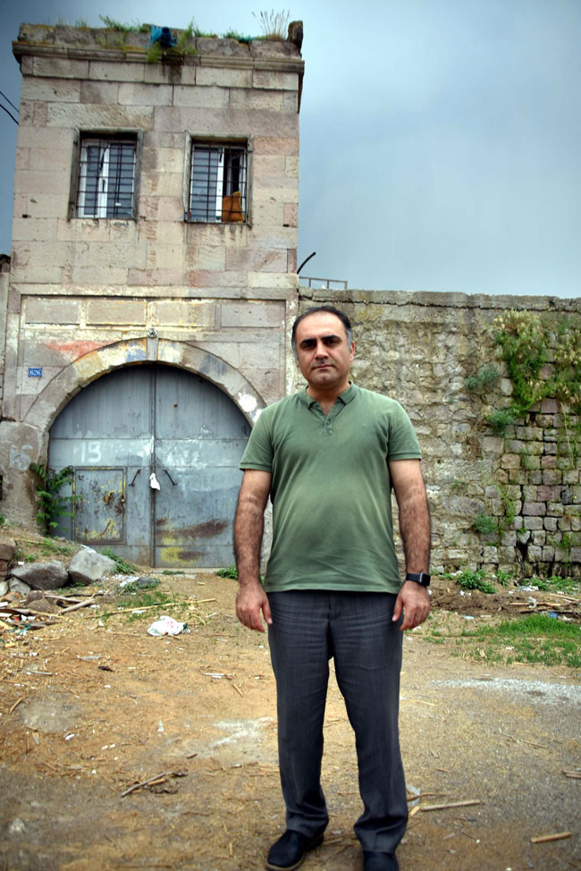 Atatürk’ün ziyaret ettiği han ahır olarak kullanılıyor - Resim : 1