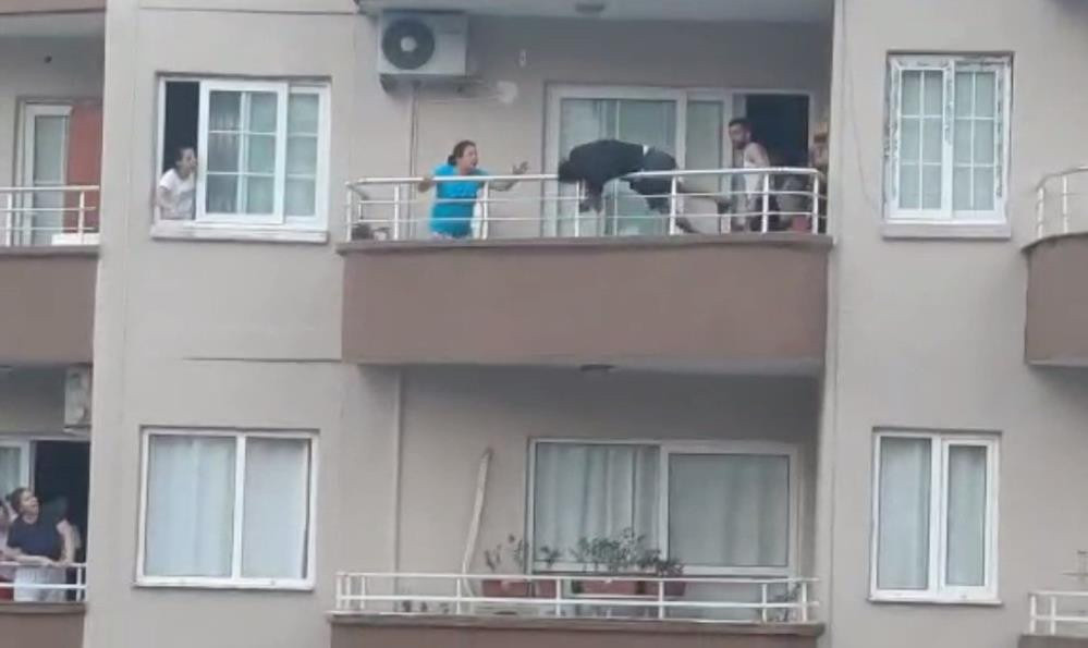 Ölümden kıl payı kurtuldu. Uzun süre asılı kaldı, kimse nedenini anlayamadı - Resim : 3