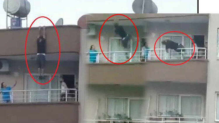 Ölümden kıl payı kurtuldu. Uzun süre asılı kaldı, kimse nedenini anlayamadı - Resim : 2