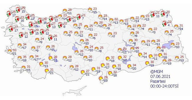 Meteorolojiden büyük uyarı: Kuvvetli şekilde geliyor - Resim : 2