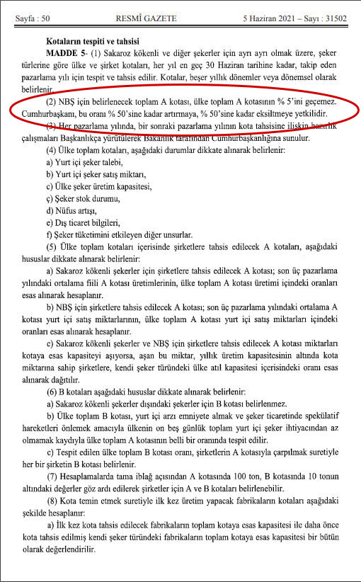 Tarım Bakanlığı Resmi Gazete'yi yalanladı - Resim : 2