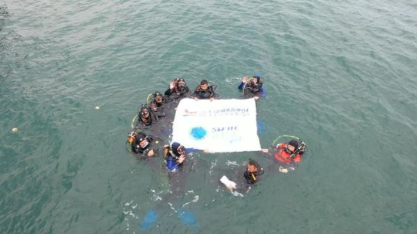 Zeytinburnu’nda kıyı ve deniz dibi temizliği yapıldı - Resim : 5