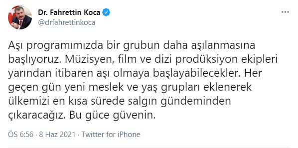 Güler misin ağlar mısın, çalışmalarına izin verilmeyen Müzisyenler aşı listesine alındı - Resim : 1