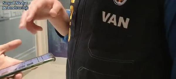 Van'da polis, video ile siber dolandırıcılık tuzaklarına dikkat çekti - Resim : 1