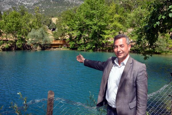 Kahramanmaraş'ın gizemli cenneti Yeşilgöz'e yoğun ilgi - Resim : 2