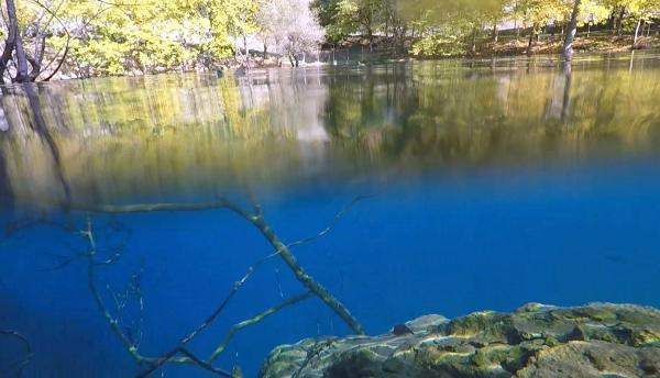 Kahramanmaraş'ın gizemli cenneti Yeşilgöz'e yoğun ilgi - Resim : 4