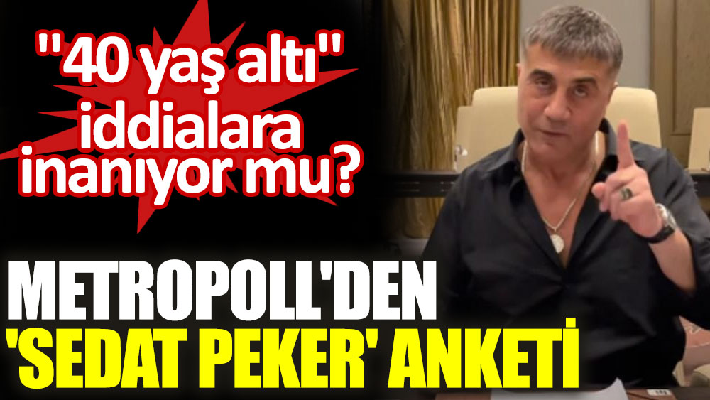 Sedat Peker In Videolarinda Bahsettigi Isme Operasyon