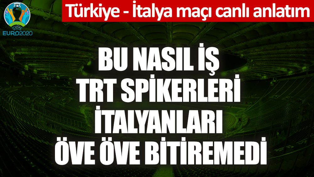 TRT spikerleri maçı İtalya kompleksiyle anlattı vatandaşlar sinir oldu - Resim : 2