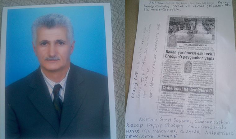 'Muhbir vatandaş' Ali Fuat Yardımcı'yı şikayet etti, soruşturma başlatıldı - Resim : 1