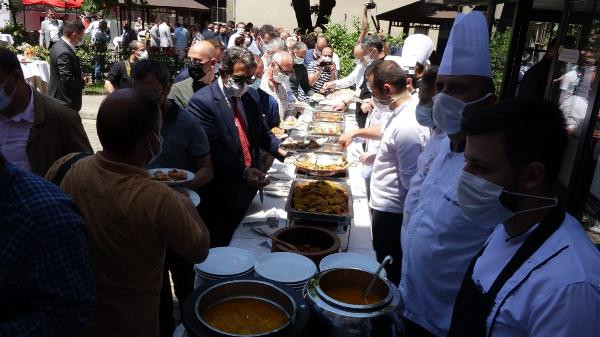 Karadeniz Somonu Lezzetleri Festivali yapıldı - Resim : 2