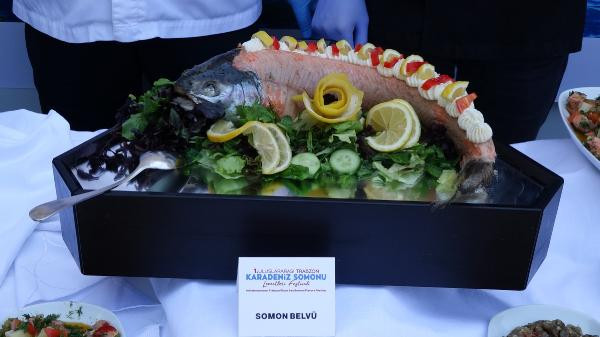 Karadeniz Somonu Lezzetleri Festivali yapıldı - Resim : 10