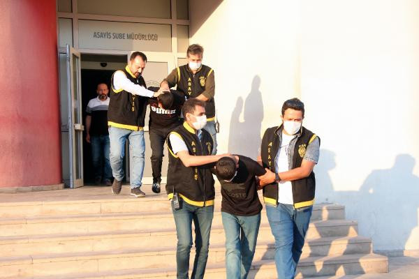 Seri gaspçılar yakalandı - Resim : 1