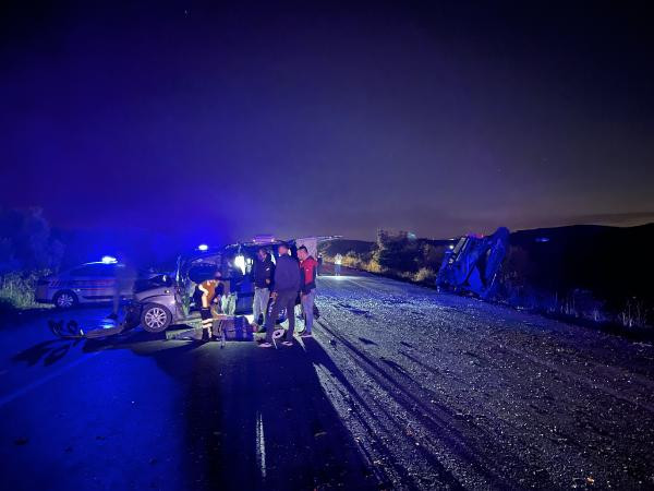 Hatalı sollama can aldı 1 ölü, 4 ağır yaralı - Resim : 1