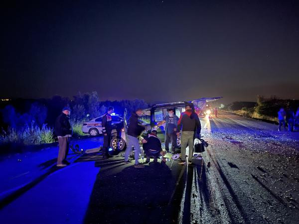 Hatalı sollama can aldı 1 ölü, 4 ağır yaralı - Resim : 6