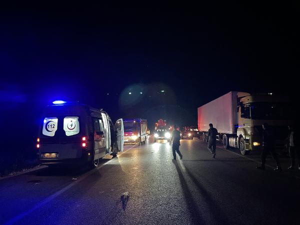 Hatalı sollama can aldı 1 ölü, 4 ağır yaralı - Resim : 7