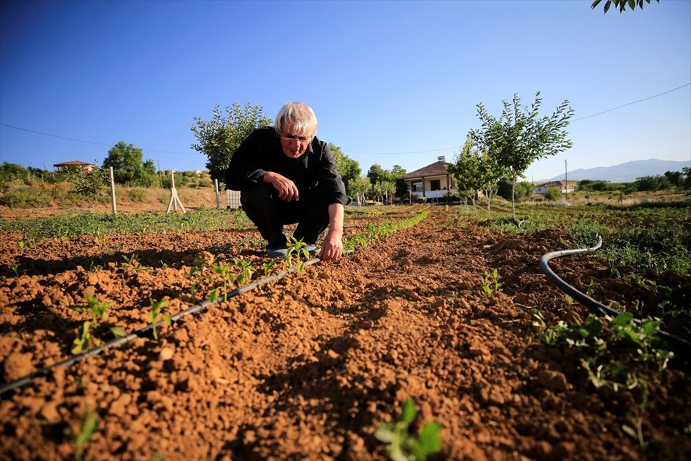 Elazığ'da 67 yaşındaki Zeki Gür, 33 yıl önce kazandığı üniversiteden mezun oldu. - Resim : 1