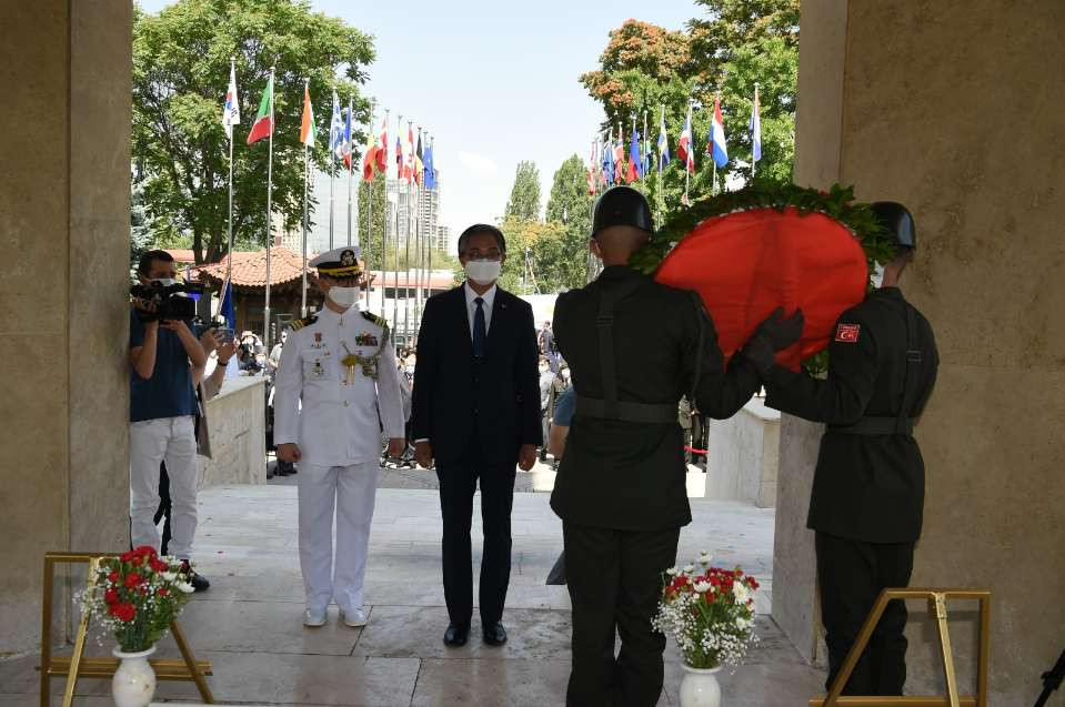 Kore'de savaşan Türk askerleri Ankara'da anıldı - Resim : 2