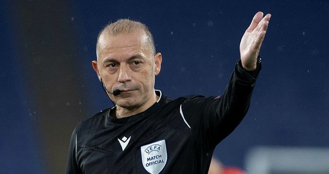 Euro 2020 De Cuneyt Cakir A Yeni Gorev