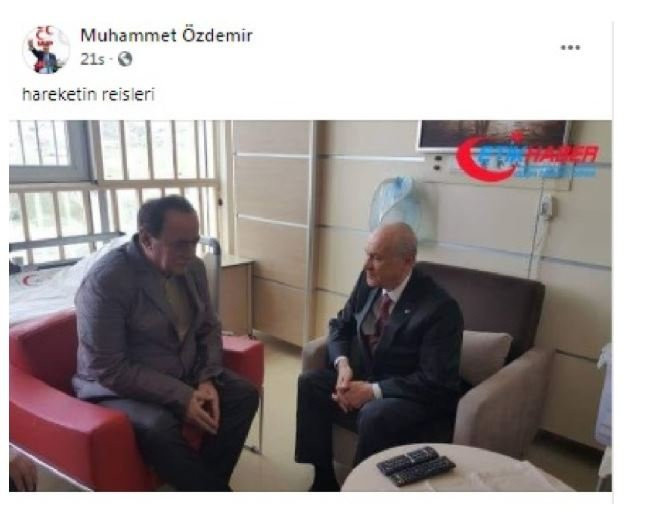 İl Başkanı Sedat Peker ile fotoğrafını önce paylaştı sonra sildi. Sonra paylaştığı isimler dikkat çekti - Resim : 2