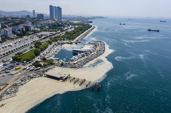 Marmara Denizi'nden 7 bin 430 metreküp müsilaj temizlendi - Resim : 10