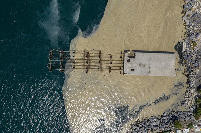 Marmara Denizi'nden 7 bin 430 metreküp müsilaj temizlendi - Resim : 2