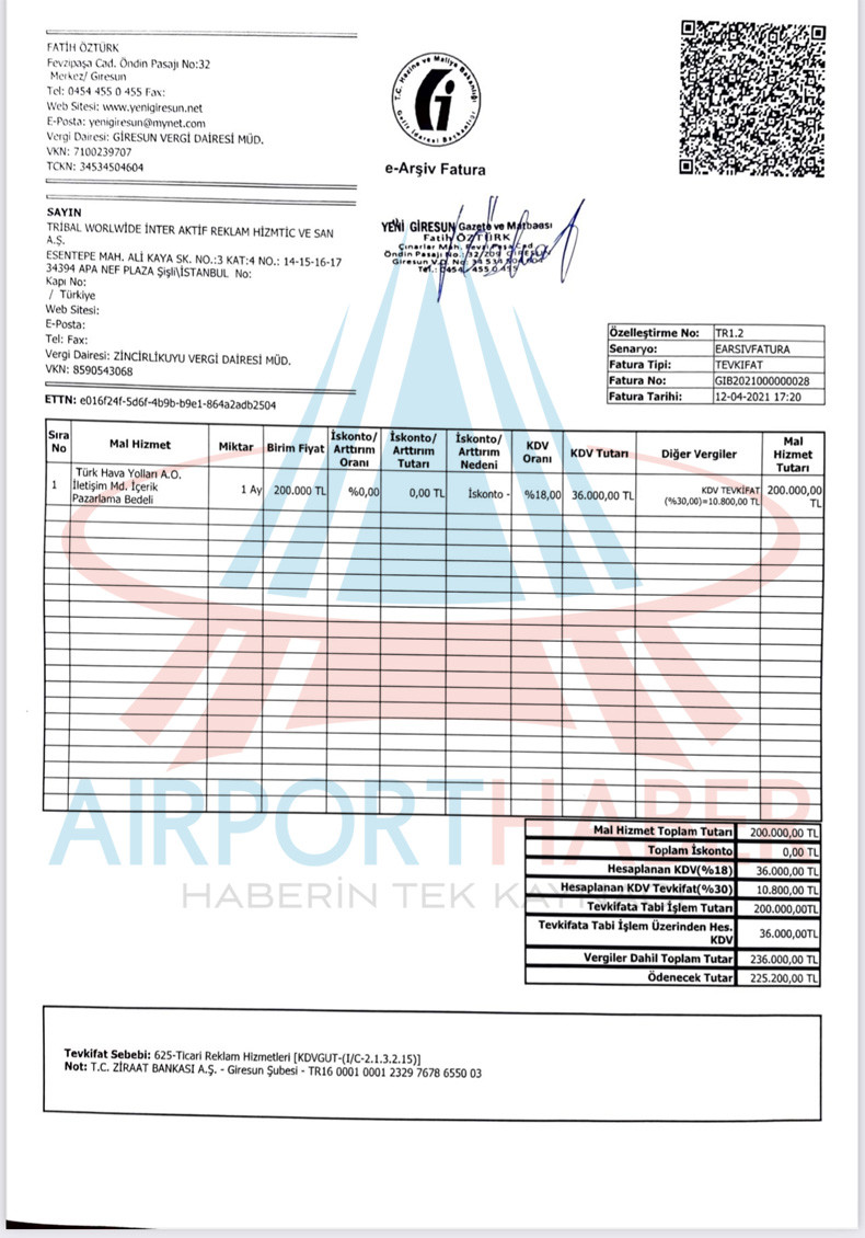 thy ye kanka kiyagi personeli salgin nedeniyle maddi zorluk yasarken milyonlar goturulmus