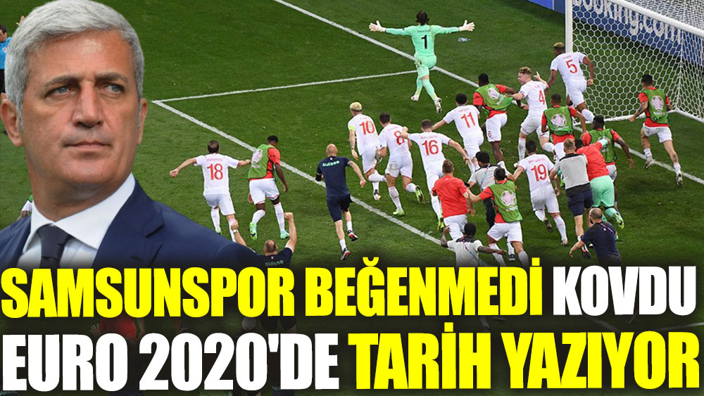 Samsunspor Begenmedi Kovdu Euro 2020 De Tarih Yaziyor