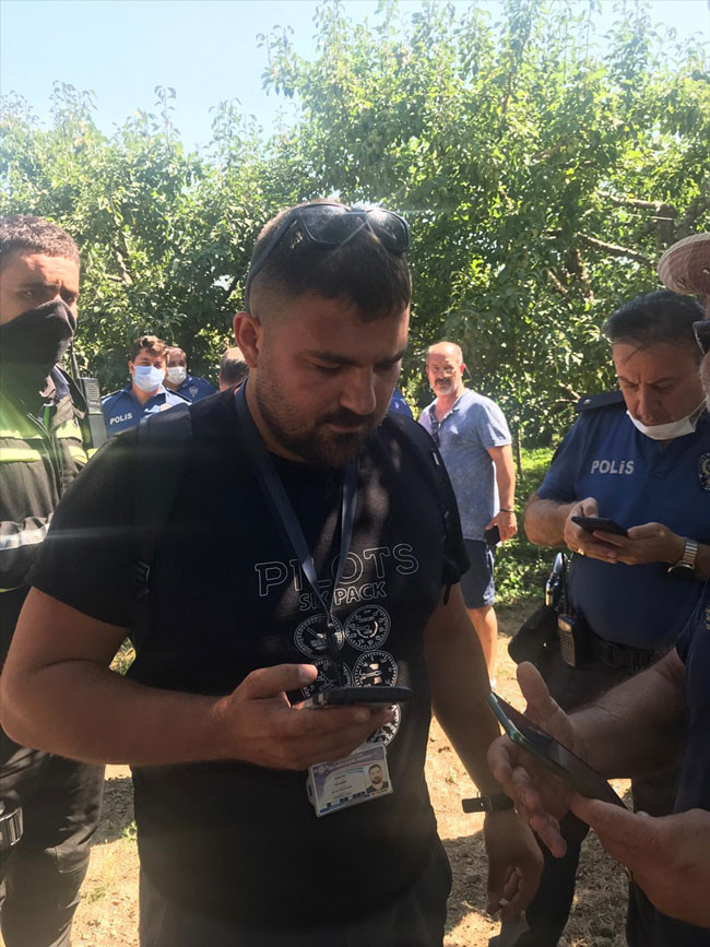 Pilotlar burunları kanamadan kurtuldu - Resim : 14