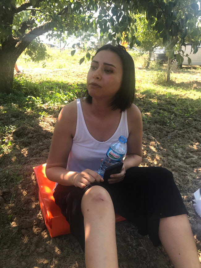 Pilotlar burunları kanamadan kurtuldu - Resim : 1