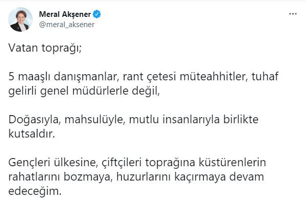 “Rahatlarını bozmaya, huzurlarını kaçırmaya devam edeceğim'' - Resim : 1