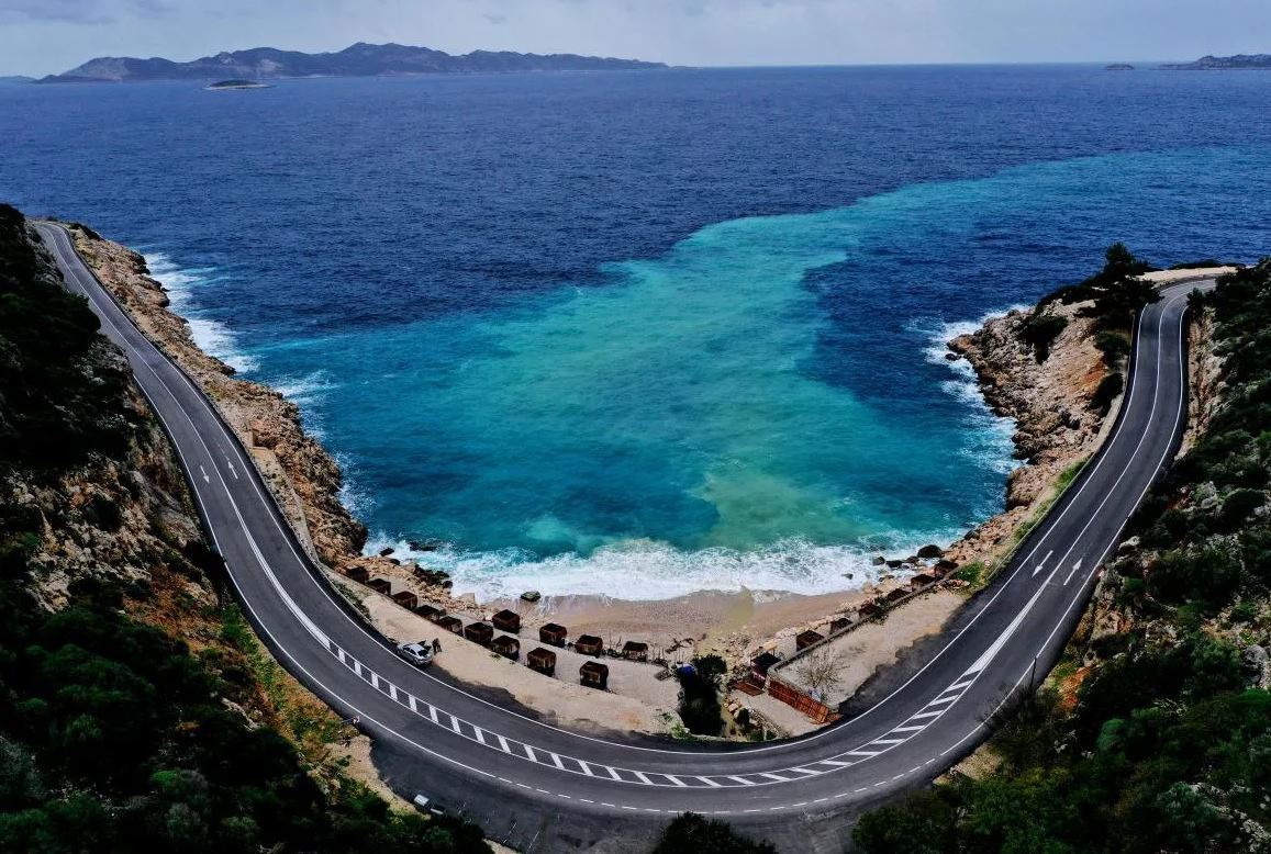 Yabancı ülkede olsa beğenirdiniz. Bu muazzam plaj Türkiye'de - Resim : 2