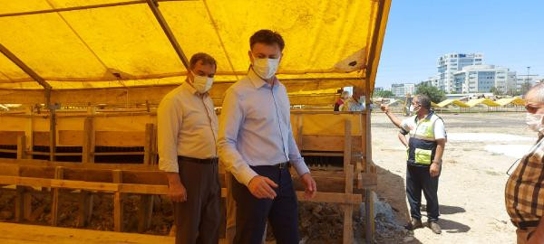 İstanbul’da kurban pazar yerlerinde hazırlıklar başladı - Resim : 1