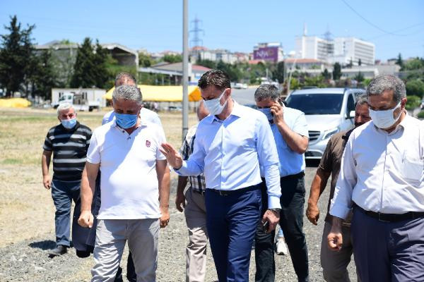 İstanbul’da kurban pazar yerlerinde hazırlıklar başladı - Resim : 5