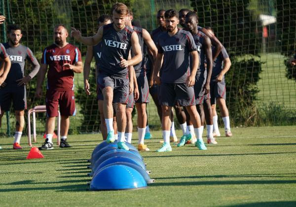 Trabzonspor kamp çalışmalarına başladı - Resim : 1