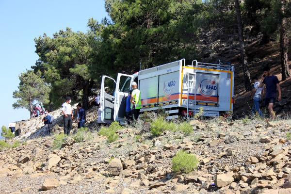 15 yaşındaki Mehmet Salda Gölü'nde boğularak öldü - Resim : 1