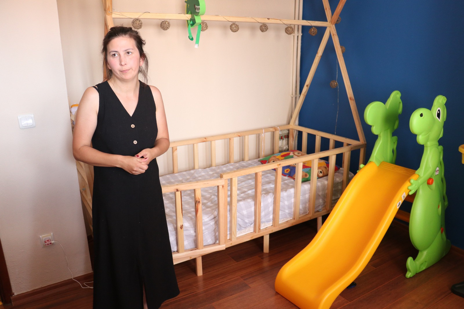 Evine giren tacizciyi son anda fark ederek komşularına sığındı - Resim : 3