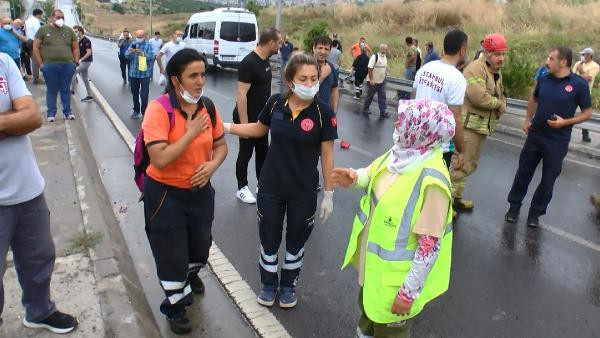 İstanbul Maltepe'de kaza - Resim : 2