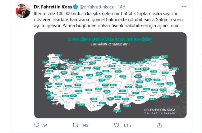 Bakan Koca'dan skandal Delta Plus açıklaması - Resim : 1