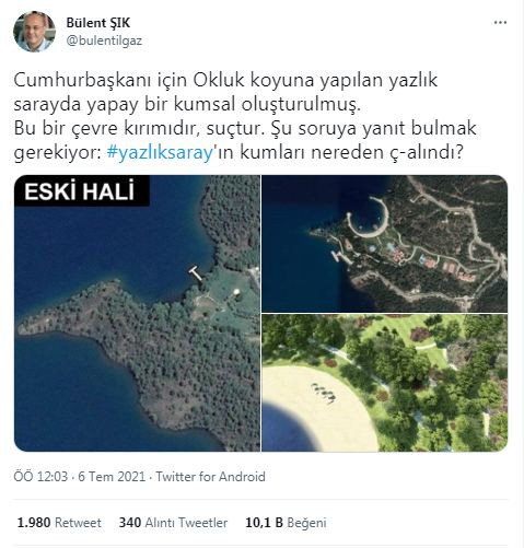 Okluk Sarayı'nın kumları nereden geldi? - Resim : 3