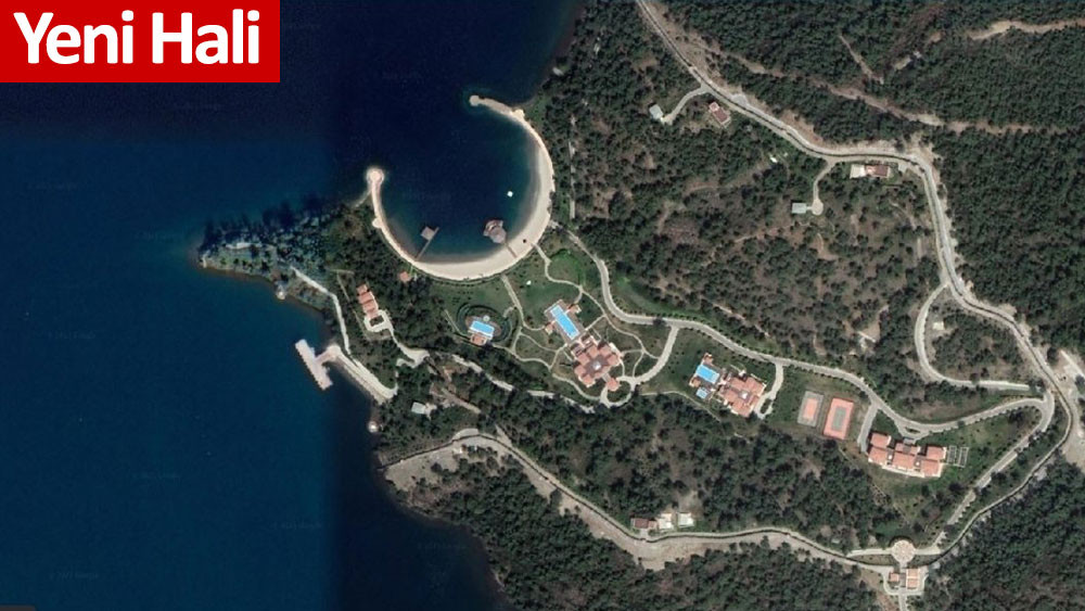 Okluk Sarayı'nın kumları nereden geldi? - Resim : 2